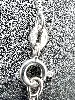 chaîne en argent maille vénitienne  argent 925 millième (22 ct) 1,70g
