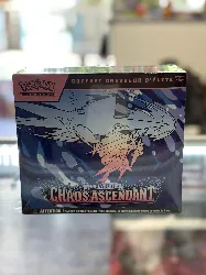 coffret dresseur d'élite / etb chaos ascendant