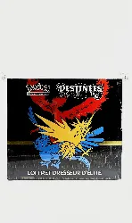 coffret dresseur d'élite etb pokémon destinées occultes  sl11.5 soleil lune