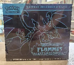 coffret dresseur d'élite pokémon ( etb ) méga-evolution flammes fantasmagoriques - asmodee