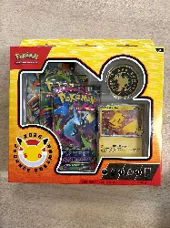 coffret pokemon day collection 30 ans pikachu - fr