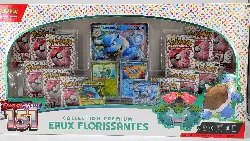 coffret premium pokémon 151 ev3.5 eaux florissantes