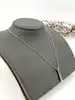 collier argent maille serpent avec pendentif  argent 925 millième (22 ct) 6,87g