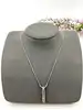collier argent maille serpent avec pendentif  argent 925 millième (22 ct) 6,87g