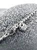 collier/ sautoir dodo bollicine argent 925 millième (22 ct) 6,47g