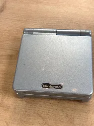 console gameboy advance sp ags -001 bleu
