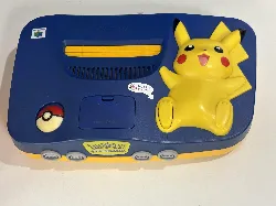 console nintendo 64 n64 edition pokémon pikachu