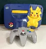 console nintendo 64 n64 edition pokémon pikachu