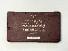 console nintendo dsi xl marron foncé
