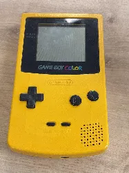 console nintendo gameboy color cgb-001 - jaune
