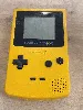 console nintendo gameboy color cgb-001 - jaune