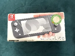 console nintendo switch lite grise
