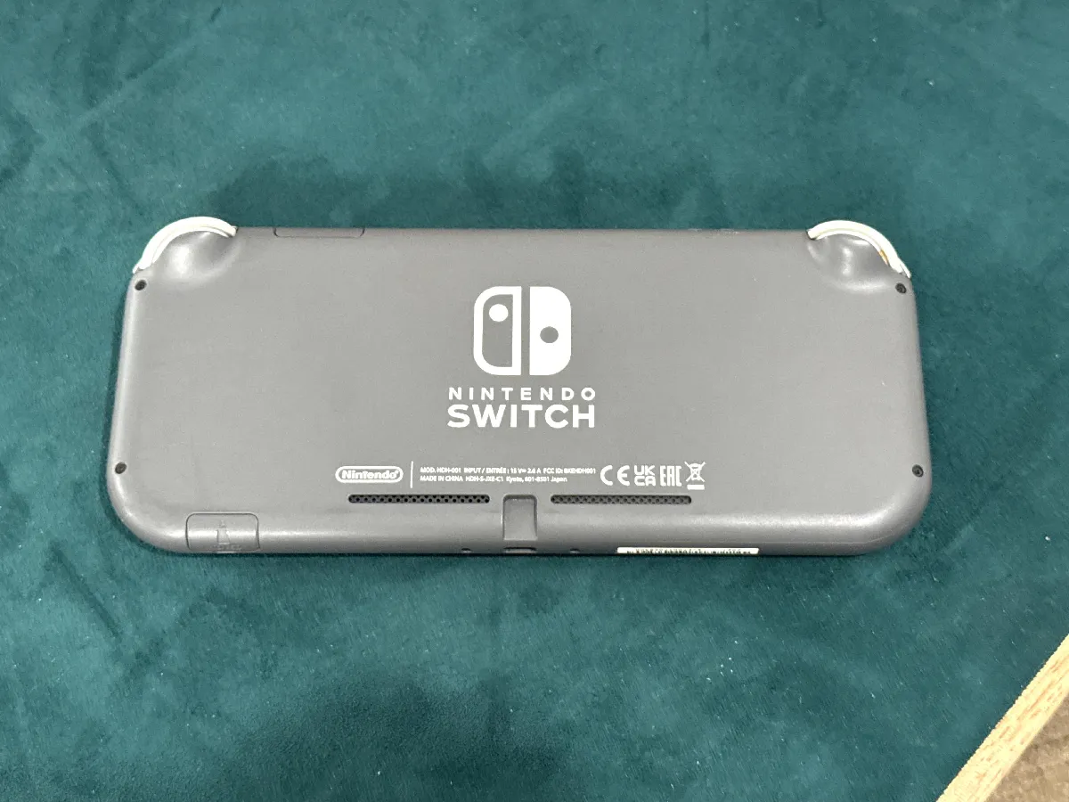 Console Nintendo Switch Lite Grise - DEALiCASH