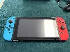 console nintendo switch rouge fluorescent/ bleu neon
