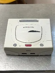 console sega saturn hst-3220 - jap - 110v avec une manette
