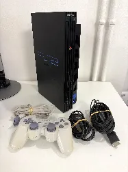 console sony playstation 2 ps2 fat avec une manette
