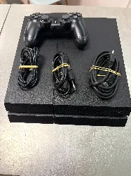 console sony playstation 4 ps4 fat 1to noire avec une manette