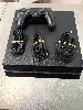 console sony playstation 4 ps4 fat 1to noire avec une manette
