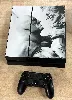 console sony playstation 4 ps4 fat 1to noire avec une manette