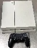 console sony playstation 4 ps4 fat 500go blanche avec une manette