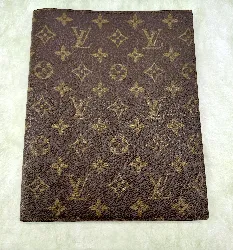couverture agenda vintage louis vuitton en toile monogram