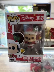 disney - holiday - bobble head pop n° 612 - mickey