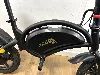 draisienne électrique bike 140 350 w noir urbanglide