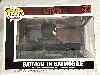 figurine funko! pop - batman - rides super deluxe - batman in batmobile - 15 cm - 282