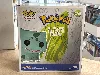 figurine funko! pop - pokemon s6 - bulbizarre argent/métallique - 25 cm