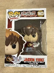 figurine funko! pop - yu - gi - oh ! - jaden yuki