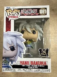 figurine funko! pop - yu-gi-oh  n°1061 - yami bakura