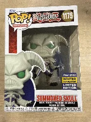 figurine funko! pop - yu - gi - oh! n°1175 - crâne invoqué (65376)