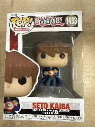 figurine funko! pop - yu-gi-oh! n°1453 - seto kaiba (72064)