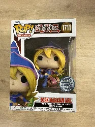 figurine funko! pop - yu - gi - oh! n°1711 - dark magician girl (81771)