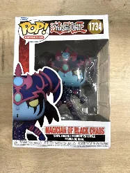 figurine funko! pop - yu - gi - oh! n°1734 - magicien du chaos sombre (80377)