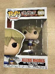 figurine funko! pop - yu - gi - oh! n°1869 - alexis rhodes (83701)