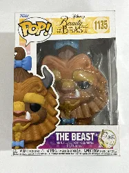 figurine pop! la belle et la bête - la bête w/curls 9 cm