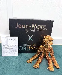 figurine richard orlinski jean marc by jeff panacloc