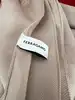 foulard/étole salvatore ferragamo en soie et laine rose poudré à motif gancini en jacquard