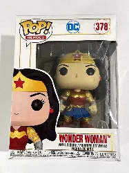 funko dc imperial palace - wonder woman - dc comics- figurine en vinyle à collectionner - idée de cadeau - produits officiels - jo