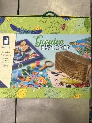 garden explorer - mallette explorateur kit de loisirs créatifs - 6 activités variées - activité manuelle