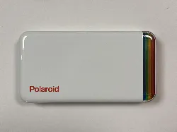 imprimante photo de poche polaroid hi-print 2×3 blanc