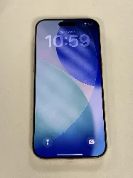 iphone 16 pro max 6,9" 5g 256 go double sim titane sable