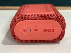 jbl go 3 - enceinte sans fil bluetooth - rouge