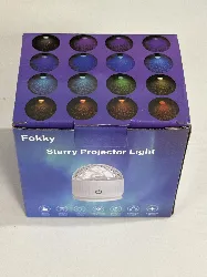 jeu de lumière pour soirée, fête - fokky model pl003-wh