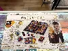 jeu de société enfants harry potter - la quête des boîtes à flemme des frères weasley