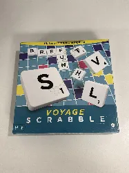 jeu de société mattel scrabble voyage