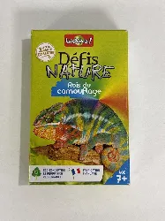 jeu defis nature - rois du camouflage bioviva