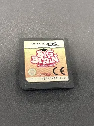 jeu ds big brain academy nintendo ds