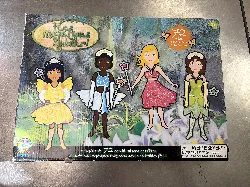 jeu fées magnétiques à habiller ! plus de 72 combinaisons possibles